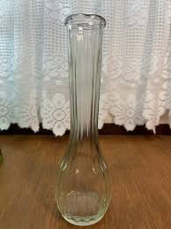 Vintage CFG Scalloped top Glass Bud Vase – Traveling with ...