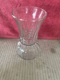 VTG bulbous vase bulb forcing vase flower vase avocado seed ...