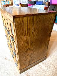 Antique Pattern Cabinet | eBay