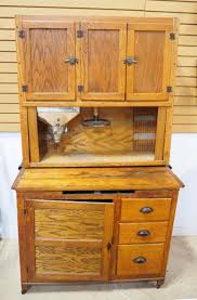 Vintage Hoosier Cabinet, 72" H x 42" W x 26" D, Missing Pull ...