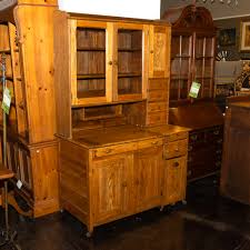 Vintage Oak Hoosier Style Cabinet | Grandview Mercantile