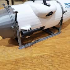 Ocean Gate Titan Submersible Sub Submarine Titanic ...