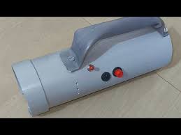 How to make a bright flashlight| Homemade flashlight|DIY ...