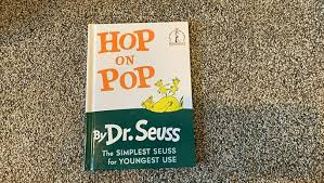 Amazon.com: Hop on Pop: The Simplest Seuss for Younger Use (Larger Trim Size) (Big Bright & Early Board Book): 9780553496796: Dr. Seuss: Books