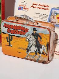 2000 HALLMARK KEEPSAKE ORNAMENT HOPALONG CASSIDY LUNCH BOX SET BOX + THERMOS | eBay