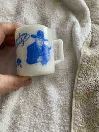 Vintage Atlas Blue Hopalong Cassidy Coffee Cup Mug TV | eBay