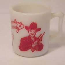 Hopalong Cassidy Cup - Etsy Canada