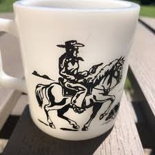 Hopalong Cassidy Mug In Vintage & Antique Cowboy & Western Toys for sale | eBay