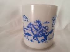 Hopalong Cassidy Mug In Vintage & Antique Cowboy & Western Toys | eBay