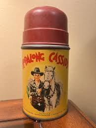 Antique 1950 Hopalong Cassidy Thermos | eBay