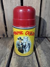Vintage Hopalong Cassidy Thermos 1950s Cowboy Western ...