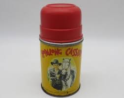 1950 HOPALONG CASSIDY THERMOS for a Lunchbox ...