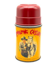 Hopalong Cassidy Thermos, Vintage Children's Drinks, Alladin ...