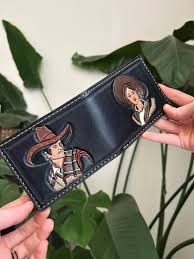 PRE ORDER* Ranchero y Charra Bifold Wallet — Malevolent Leather