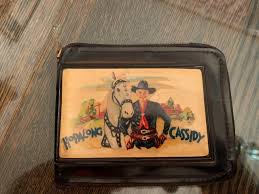 RARISSIMO PORTAFOGLIO GENE Autry Hopalong Cassidy anni 50 EUR 42,58 - PicClick IT