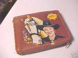 vintage Hopalong Cassidy wallet L@@K | #24033854