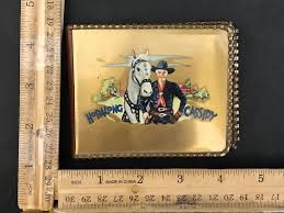 1950's HopAlong Cassidy Rare Belt Buckle and | #3847741646
