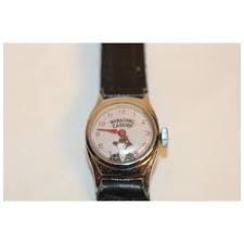 US Time Hopalong Cassidy Wrist Watch - 1950. For Sale at Ruby Lane