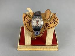 Sold at Auction: Hopalong Cassidy Wrist Watch with Original Box