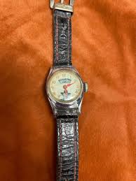 Timex Hop Along Cassidy Manual Wind 1950s Original Watch - Etsy