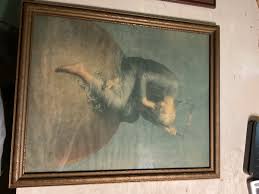 Vintage antique lithograph of "Hope" by George Frederick ...