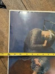 Vintage George Frederic Watts Hope Color Print Columbia ...