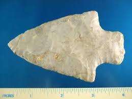 Fine Authentic Kentucky Chalcedony Flint Hopewell Arrowheads ...