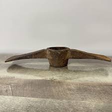 Antique Wyoming Red Edge Pickaxe Shovel Works Minors Tool Prospecting Gardening | eBay