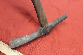 Vintage Hand Forged Adze Hammer Antique Cutting Tool | eBay