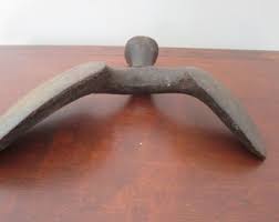 Antique Cast Iron Cobbler's Shoe Form Anvil, Double Shoe Anvil, Patent Dec 6 1887 - Etsy UK