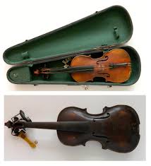 Sold at Auction: 2 German violins