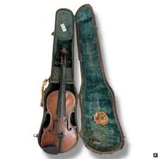 Sold at Auction: Antique Tyrolean Student Violin in Case