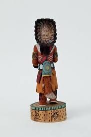 Hopi Kachina / Katsina Comanchie Warrior by Calvin Pavatea | eBay