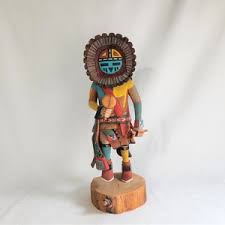 Fantastic Hand Carved Carlton Timms Hopi Sun God Kachina Doll - Etsy
