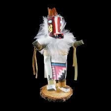 Authentic Mini Badger Kachina Doll | Joe Wilcox Indian Den