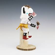 BUFFALO KACHINA BY ALFRED BENALLY NAVAJO | The Crow and The ...