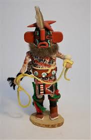 Hopi Chili Pepper Kachina / Katsina Doll; 7 1/4" h Uncle Clifford Pongyesvia | eBay