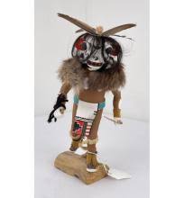 Sold at Auction: HOPI INDIAN KACHINA DOLL