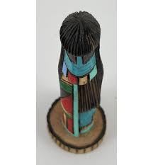 Sold at Auction: HOPI INDIAN KACHINA DOLL