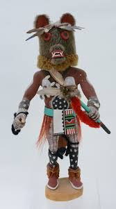 Large Hopi Bear Kachina; Mid to Late 20th century | eBay