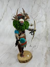 1940 Hopi Kachina Doll Squirrell Tyowhellie 11' - Etsy Israel