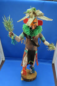 Vintage Kachina- Ka'e Corn Dancer Kachina Carved by Tom ...
