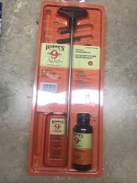 Hoppe's 9mm Pistol Cleaning Kit with Gun Solvent, Oil, Patches Rod Brush Jag 963041580231| eBay
