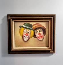 Hoppin Clown Painting | eBay