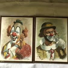 Arthur Sarnoff Clown | eBay