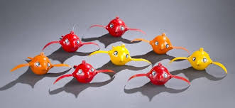 Set of 8 Vintage Hoptimist Busy Birdies. sold at auction on ...