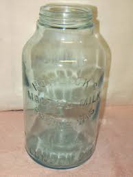 Vintage OLD Green HORLICK'S MALTED MILK JAR/JUG - Racine WI ...