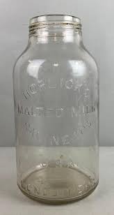 Sold at Auction: Horlicks Malted Milk Racine WI Clear Glass ...