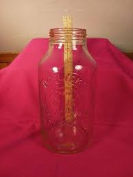 Rare Lg Horlicks Malted Milk Bottle, 10.5" Tall, Trade Mark ...