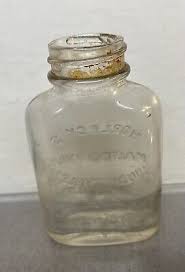 Antique Vintage Glass Bottle Embossed Horlicks Malted Milk Lunch Tablets 3.5” | eBay